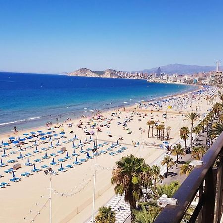 Disponible En Abril-Wifi-3Hab, 6 Pers, -Piscina, Aire Acondi-Parking Opcionable Extra Lejlighed Benidorm Eksteriør billede