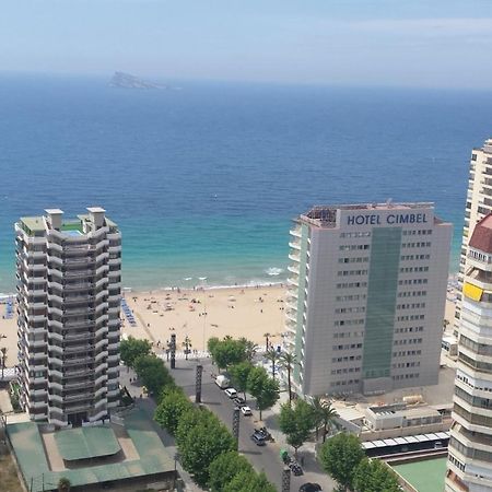 Disponible En Abril-Wifi-3Hab, 6 Pers, -Piscina, Aire Acondi-Parking Opcionable Extra Lejlighed Benidorm Eksteriør billede