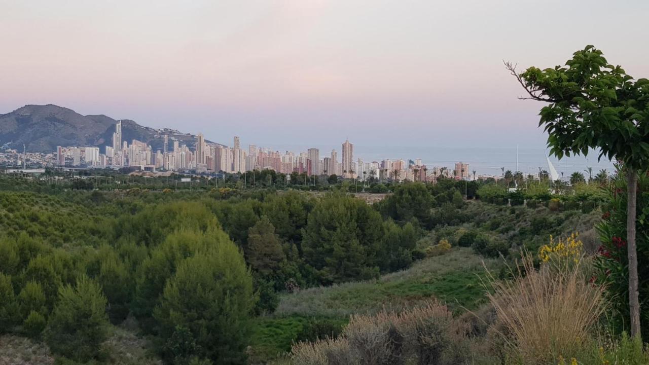 Disponible En Abril-Wifi-3Hab, 6 Pers, -Piscina, Aire Acondi-Parking Opcionable Extra Lejlighed Benidorm Eksteriør billede
