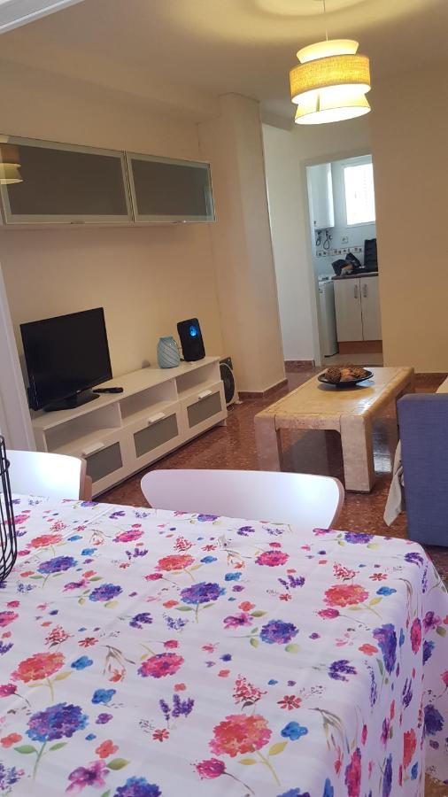 Disponible En Abril-Wifi-3Hab, 6 Pers, -Piscina, Aire Acondi-Parking Opcionable Extra Lejlighed Benidorm Eksteriør billede