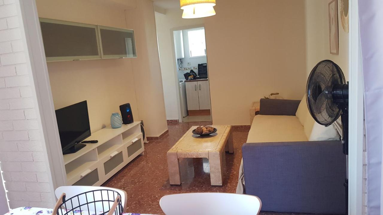Disponible En Abril-Wifi-3Hab, 6 Pers, -Piscina, Aire Acondi-Parking Opcionable Extra Lejlighed Benidorm Eksteriør billede