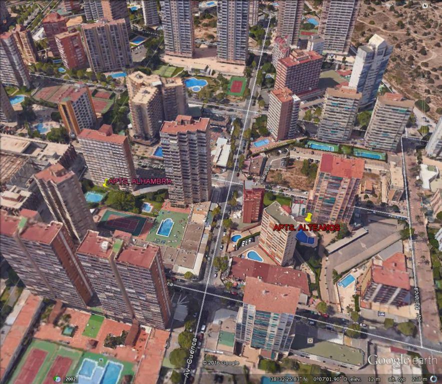 Disponible En Abril-Wifi-3Hab, 6 Pers, -Piscina, Aire Acondi-Parking Opcionable Extra Lejlighed Benidorm Eksteriør billede