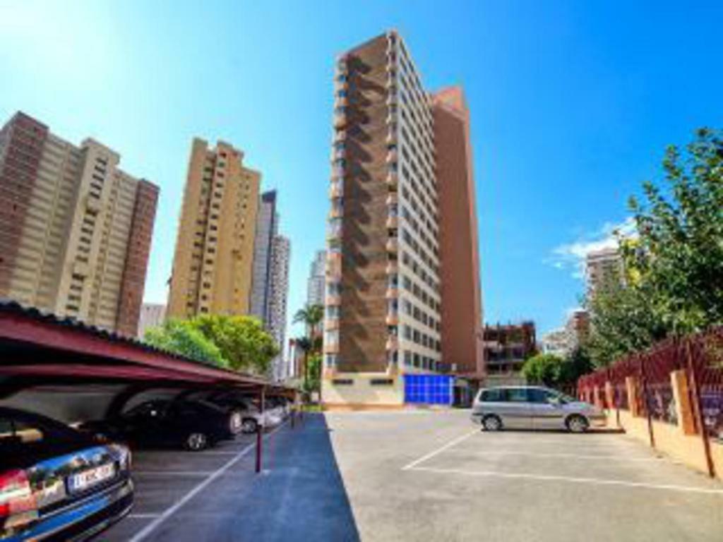 Disponible En Abril-Wifi-3Hab, 6 Pers, -Piscina, Aire Acondi-Parking Opcionable Extra Lejlighed Benidorm Eksteriør billede