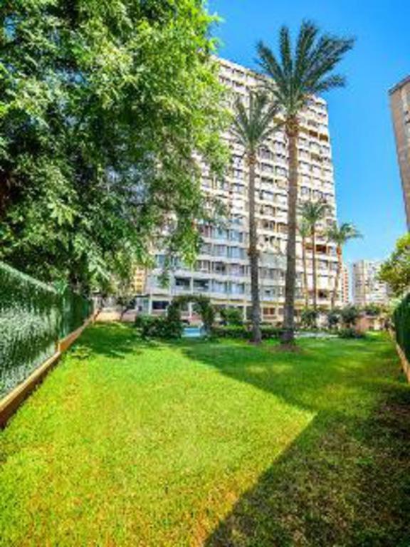 Disponible En Abril-Wifi-3Hab, 6 Pers, -Piscina, Aire Acondi-Parking Opcionable Extra Lejlighed Benidorm Eksteriør billede