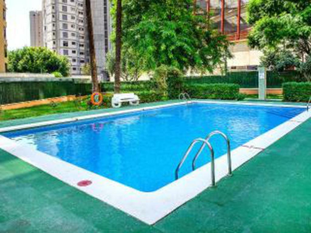Disponible En Abril-Wifi-3Hab, 6 Pers, -Piscina, Aire Acondi-Parking Opcionable Extra Lejlighed Benidorm Eksteriør billede